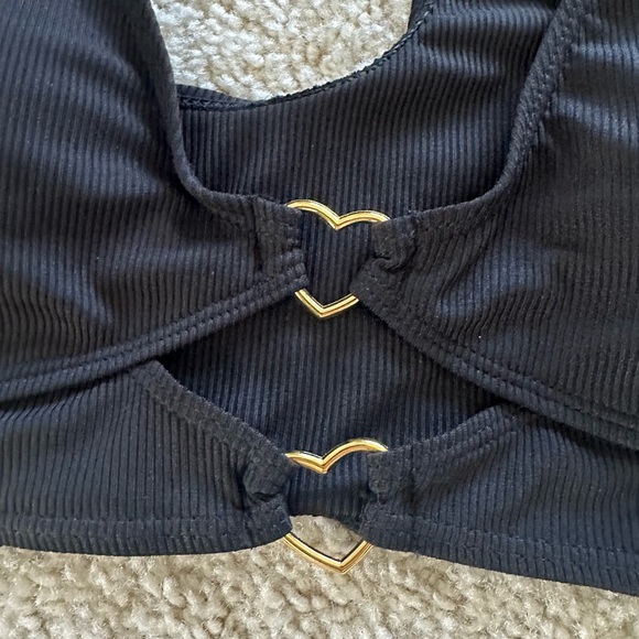 Black bikini top - Picture 4 of 4